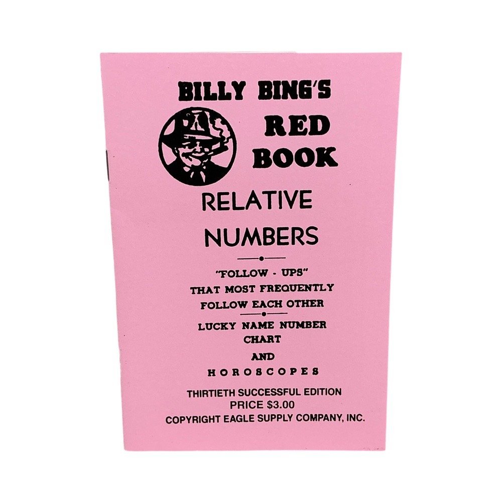 Billy Bing's Red Book Of Relative Numbers