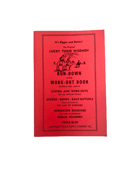 Three Wise Men Run-Down &amp; Workout Book
