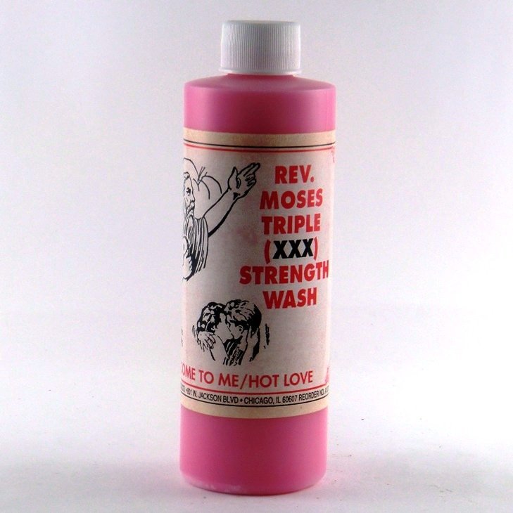 Come to Me/Hot Love Rev. Moses Triple Strength Bath &amp; Floor Wash
