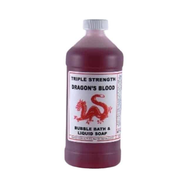 Dragon's Blood Uncrossing Triple Strength Bubble Bath and Liquid Soap