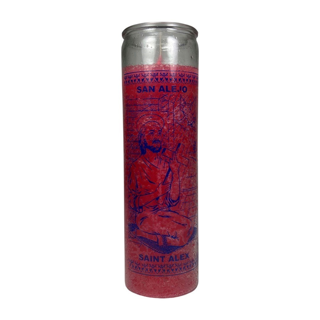 Saint Alex 7 Day Blessed Candle