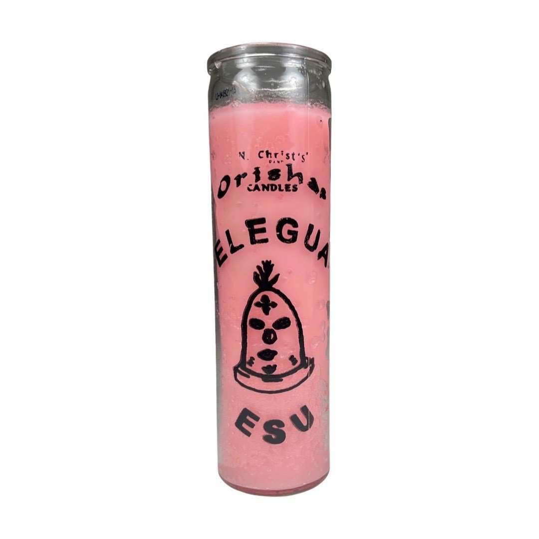 Elegua Eshu Orisha Candle
