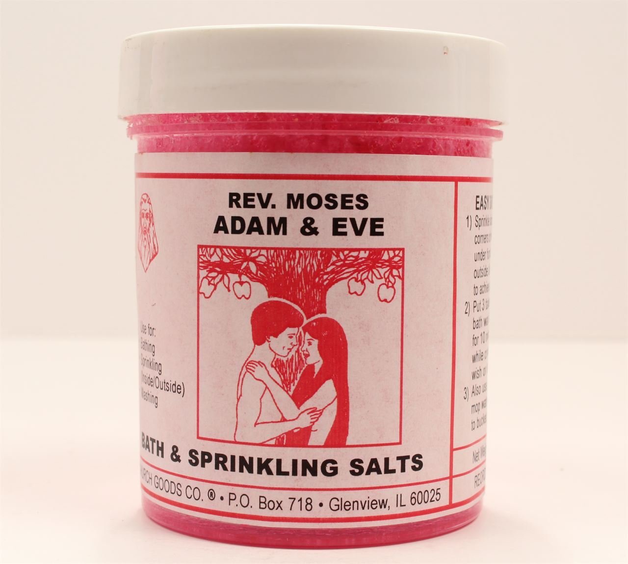 Adam &amp; Eve Bath and Sprinkling Salt
