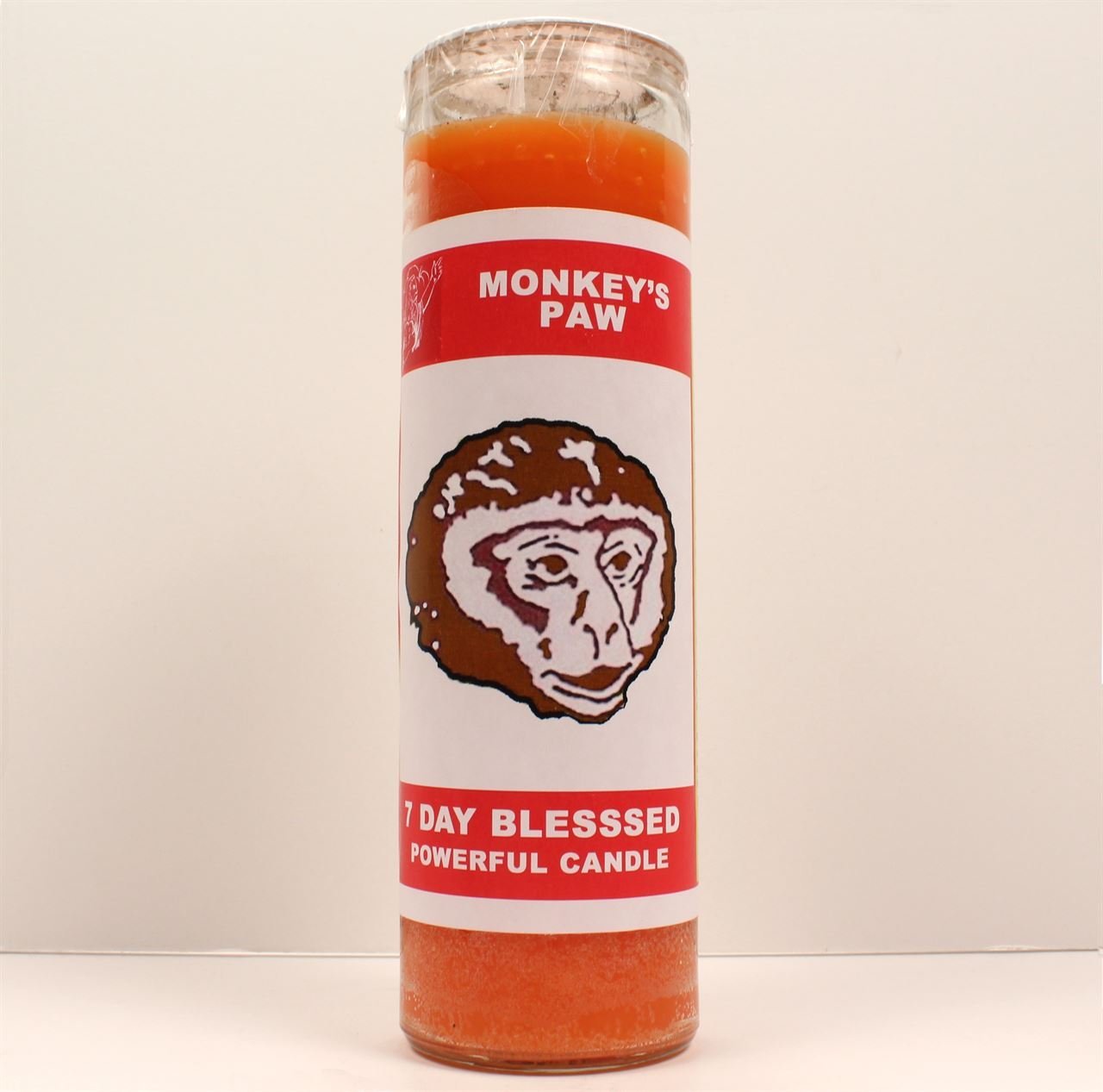 Monkey Paw Fixed Candle