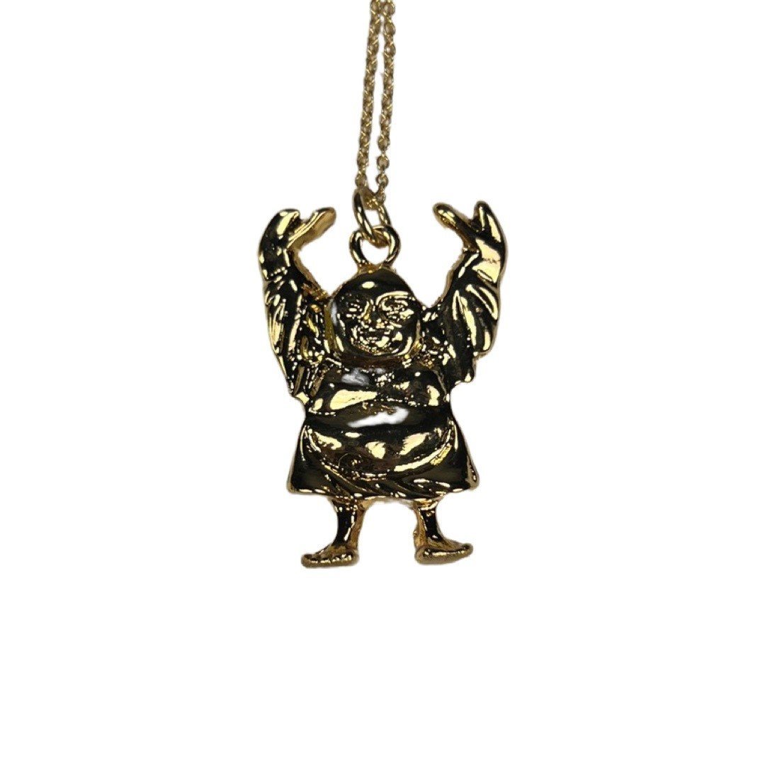 Money Buddha Necklace