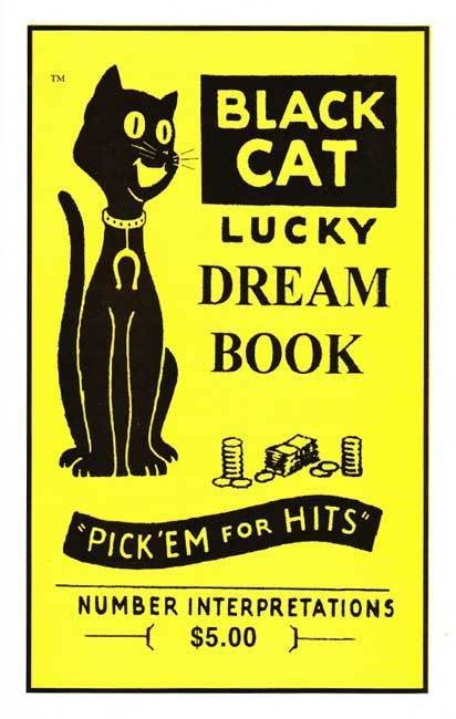Black Cat Lucky Dream Book