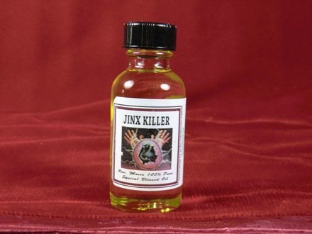 Jinx Killer Special Blessed Oil