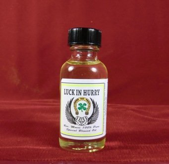 Luck In A Hurry Special Blessed Oil