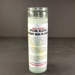 Rev. Moses Radiant Health Blessed/Dressed/Fixed Candle