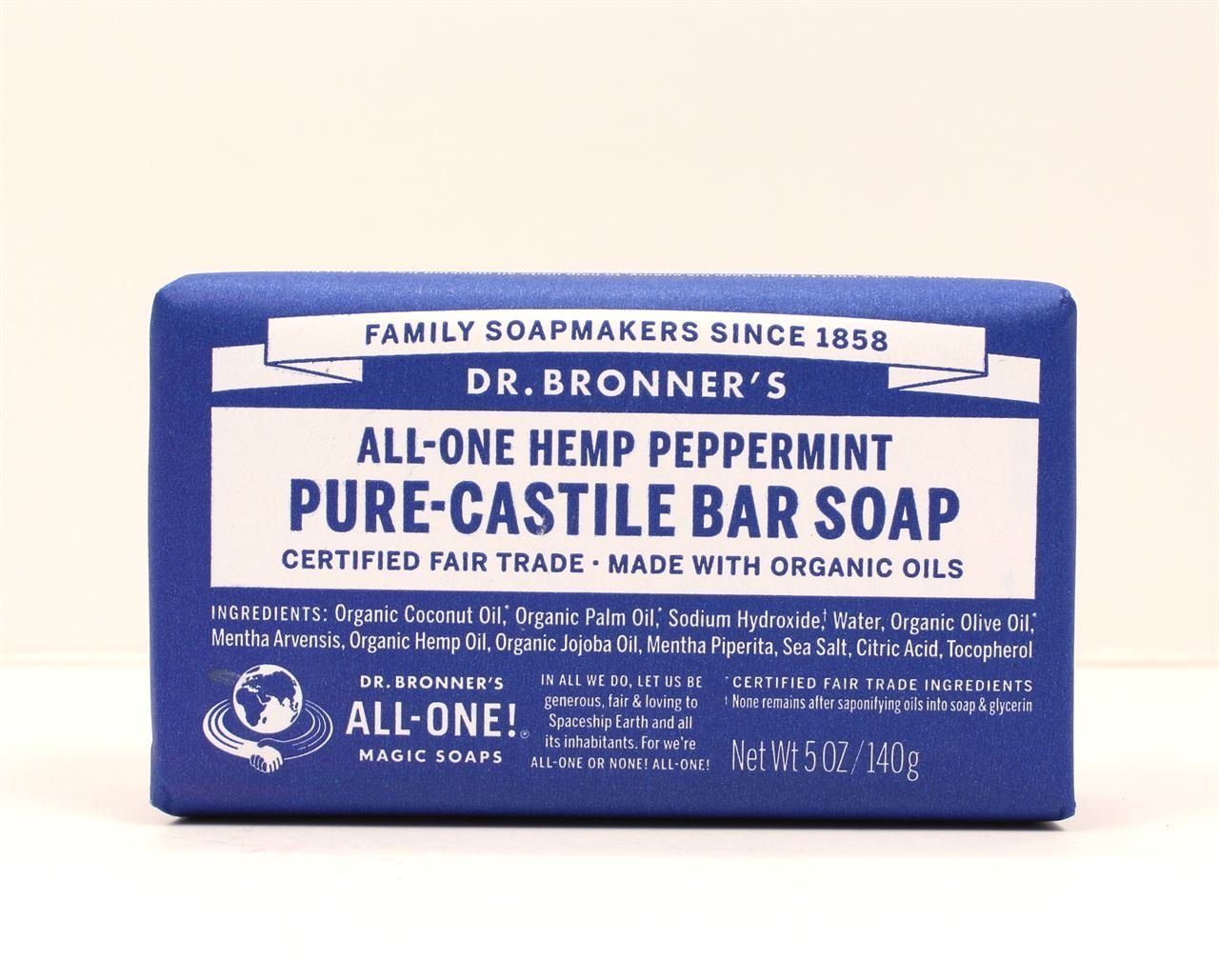 Dr. Bronner's Magic Peppermint Pure Castile Soap