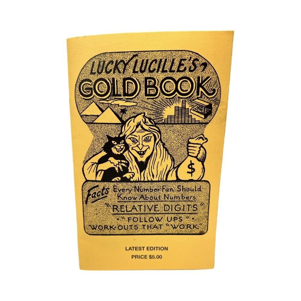 Lucky Lucille's Gold Book