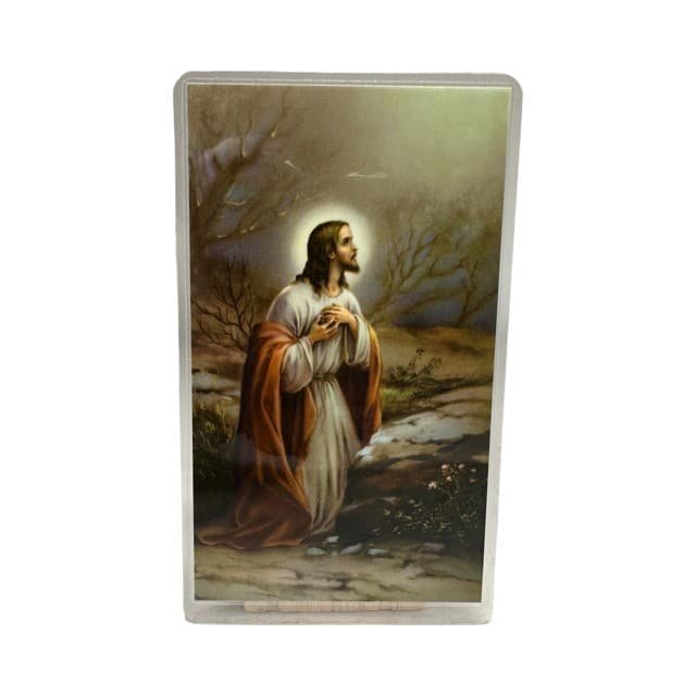 Lord's Prayer Blessed Prayer Card