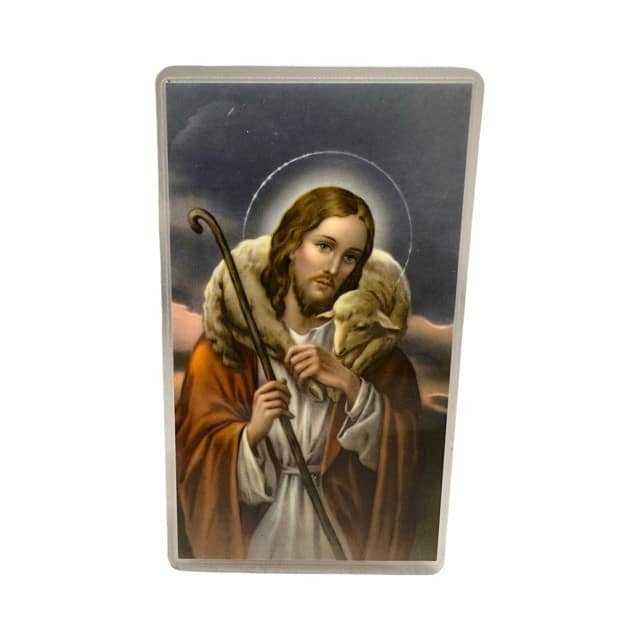 Twenty-Third Psalm Blessed Prayer Card