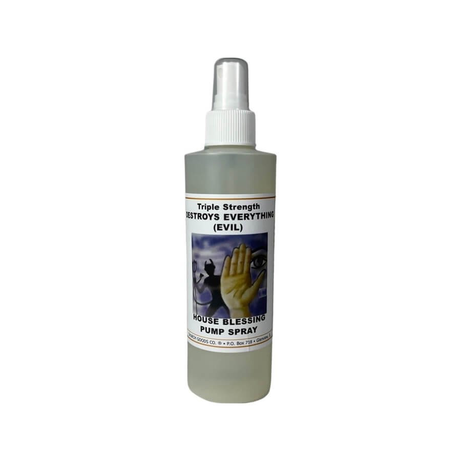 Triple Strength Destroys Everything (Evil) House Blessing Spray