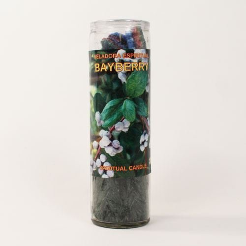 Bayberry Scented &amp; Fixed 7 Day Candle