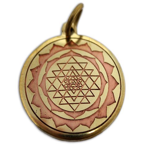Shri Yantra Necklace