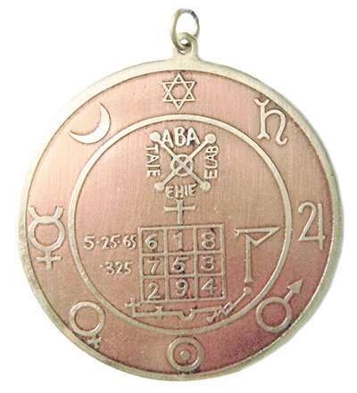 Magical Figure of Happiness Necklace