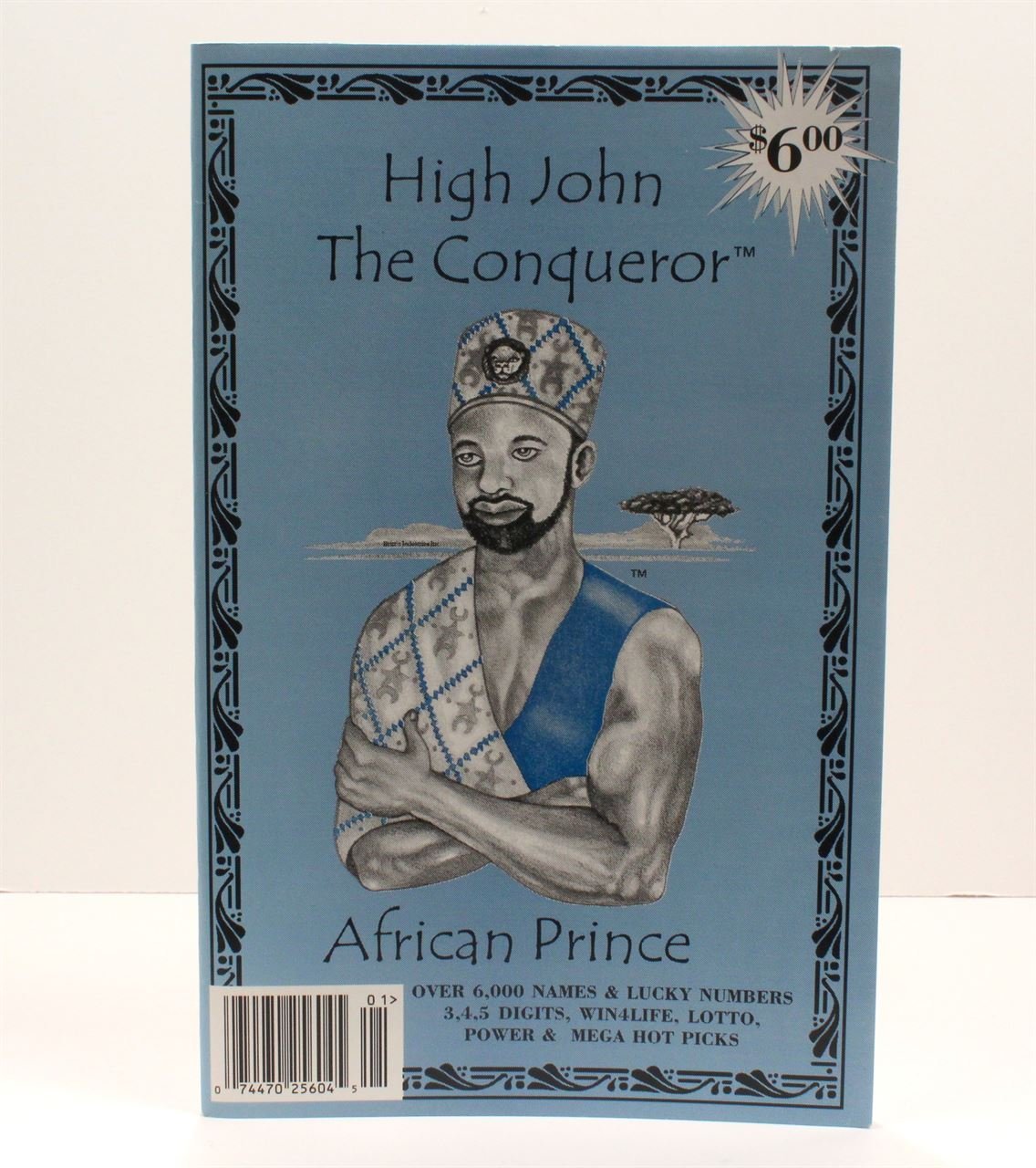 High John The Conqueror Book