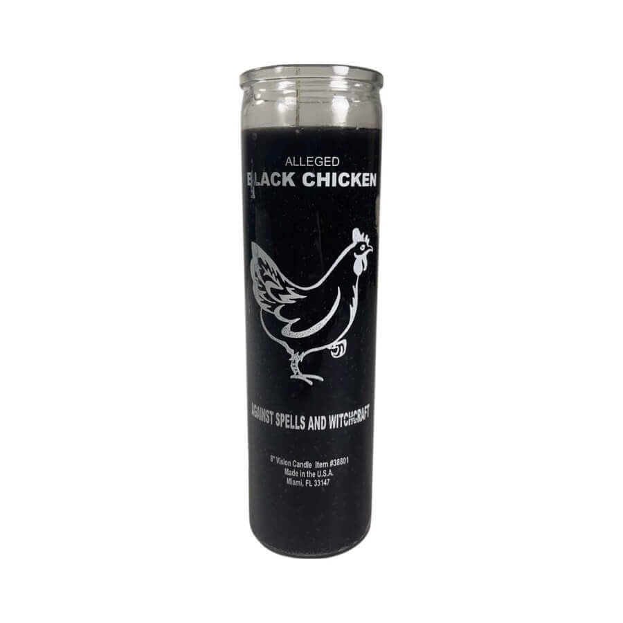 Black Chicken 7 Day Candle
