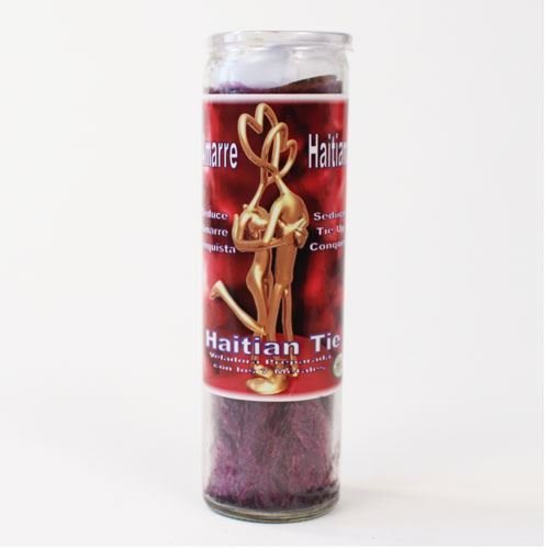 Haitian Tie Scented &amp; Fixed 7 Day Candle