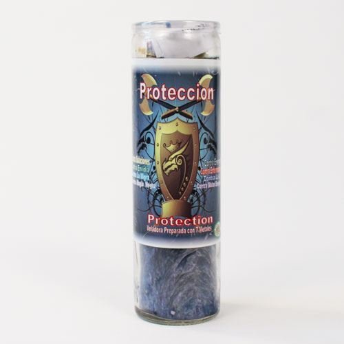 Protection Against All Scented &amp; Fixed 7 Day Candle