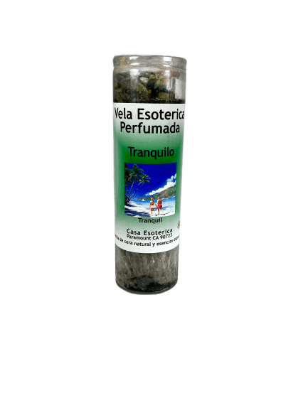 Tranquil Scented &amp; Fixed Candle