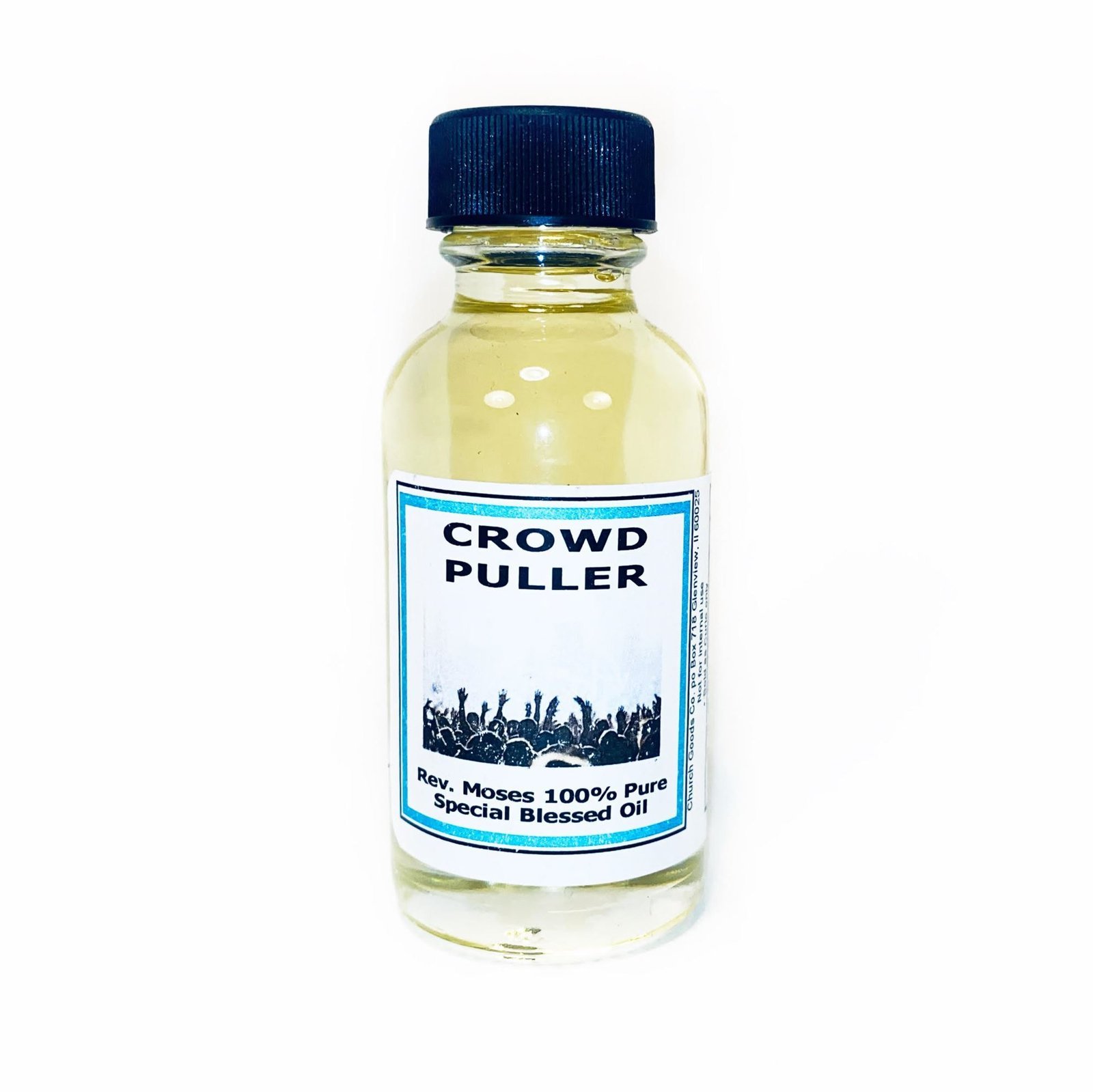 Crowd Puller Rev Moses 100% Pure Special Oil