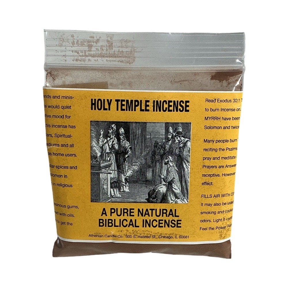 Holy Temple Incense