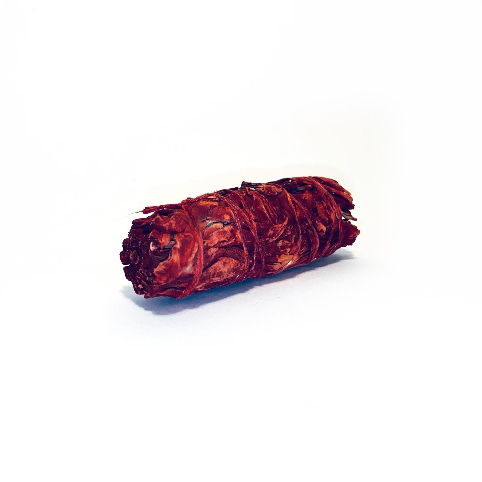 White Sage &amp; Dragon Blood Smudge Stick - 4 inch