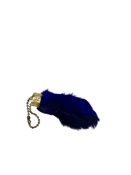 PURPLE BLESSED RABBITS FOOT