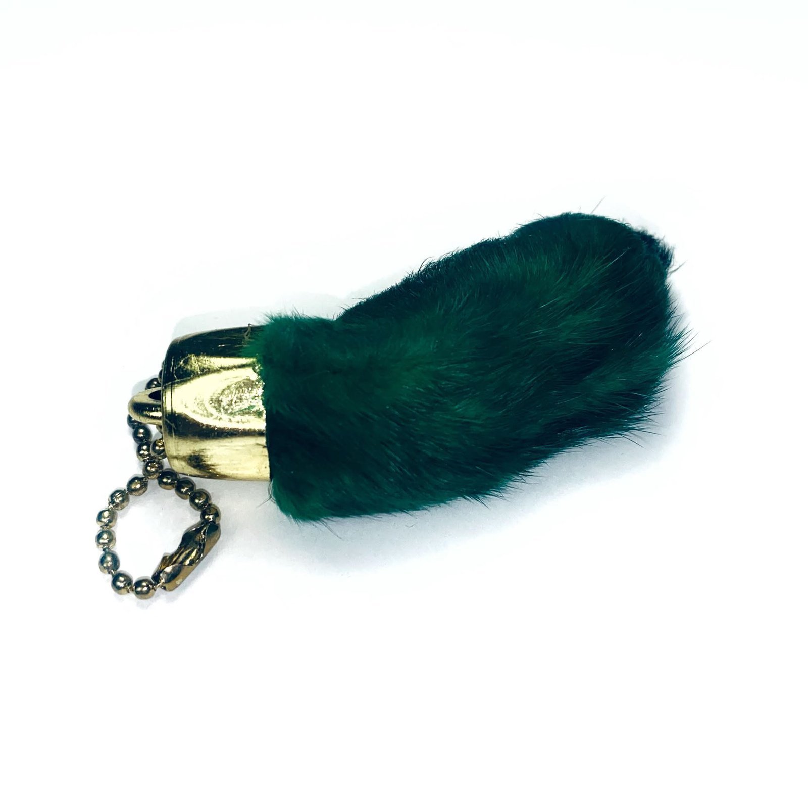 GREEN BLESSED RABBITS FOOT