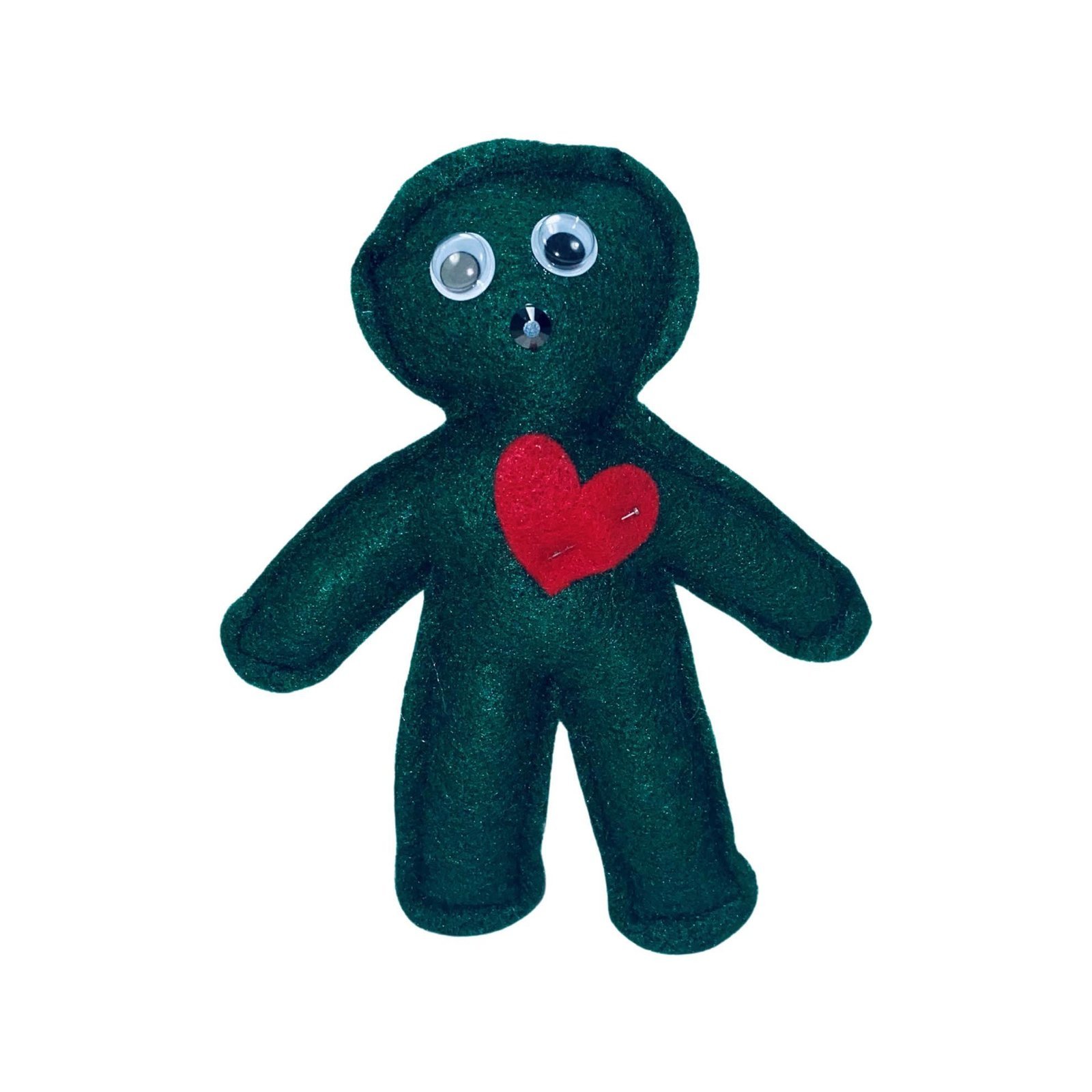 GREEN BLESSED VOODOO DOLL