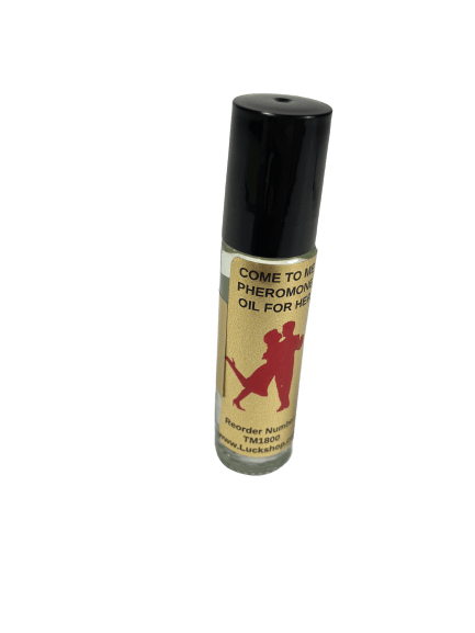 Come to Me Pheromone Oil For Her