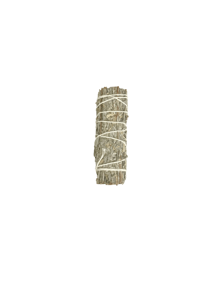Blue Sage Smudge 4"