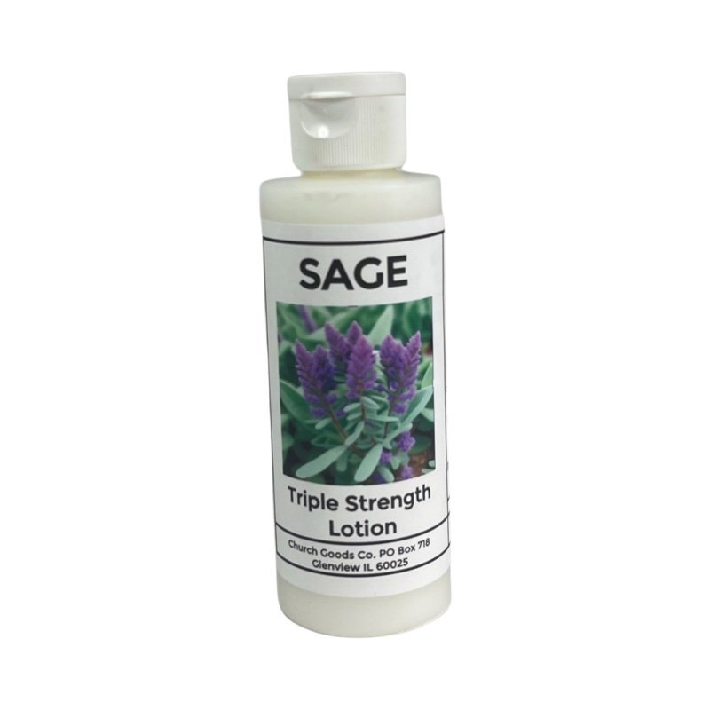 Sage Lotion- 4 oz