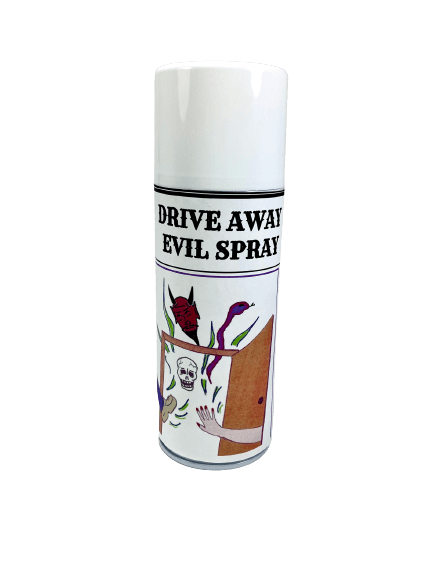 Drive Away Evil Spray