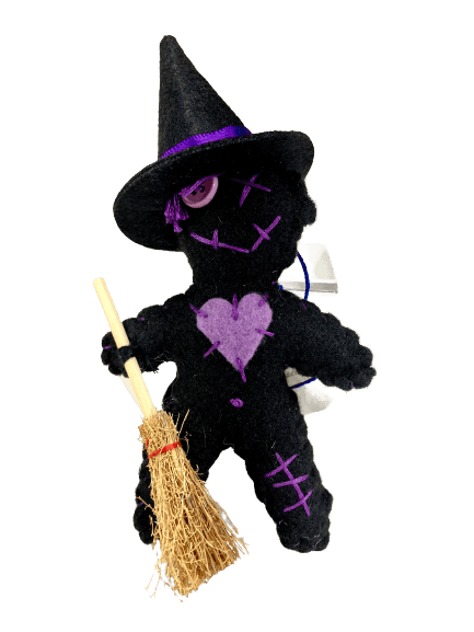 BLACK DESTROYER WITCHING HOUR DOLL FROM SALEM