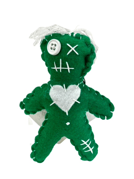 MONEY &amp; GOOD FORTUNE DOLL FROM SALEM