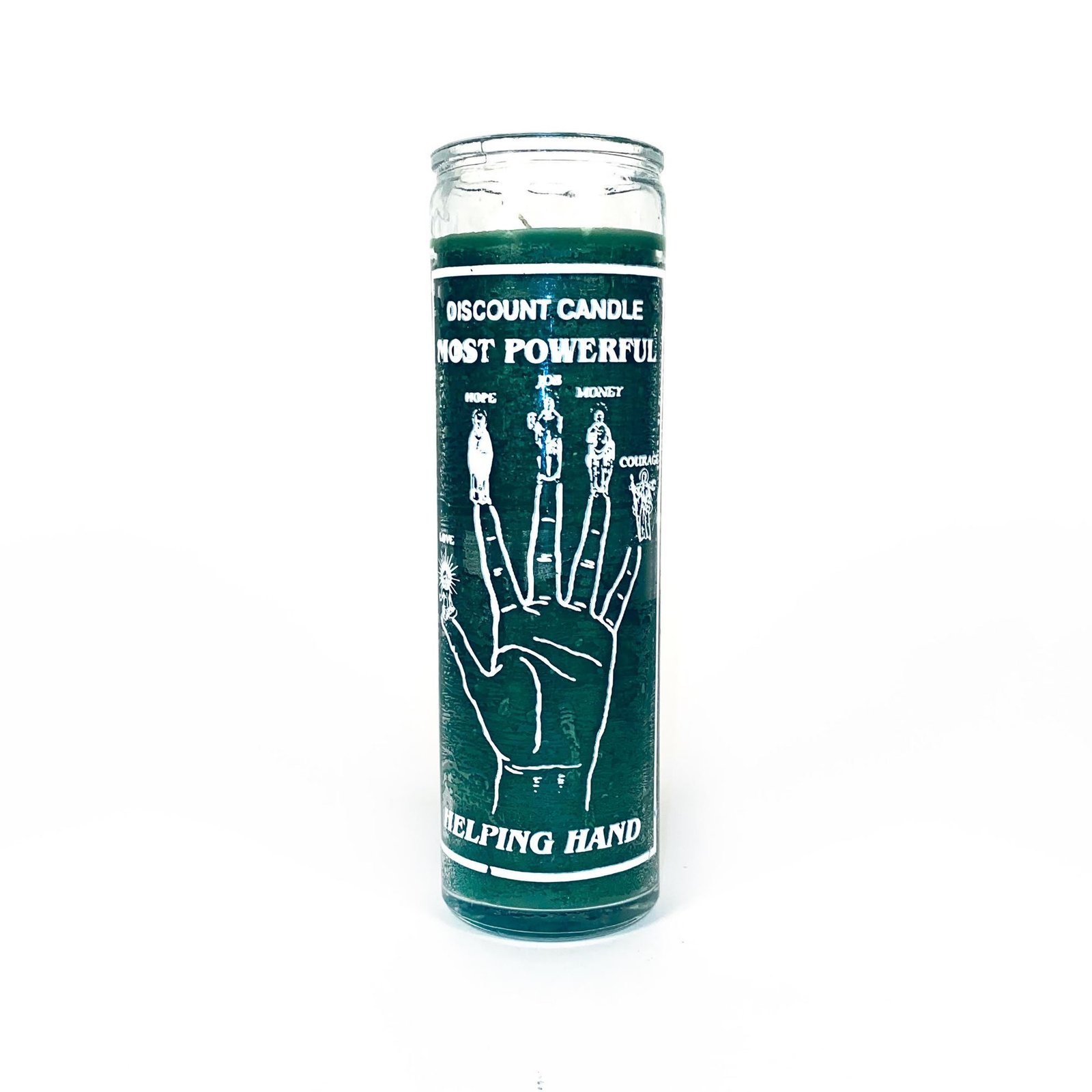 Powerful Helping Hand 7 Day Candle Burning Service