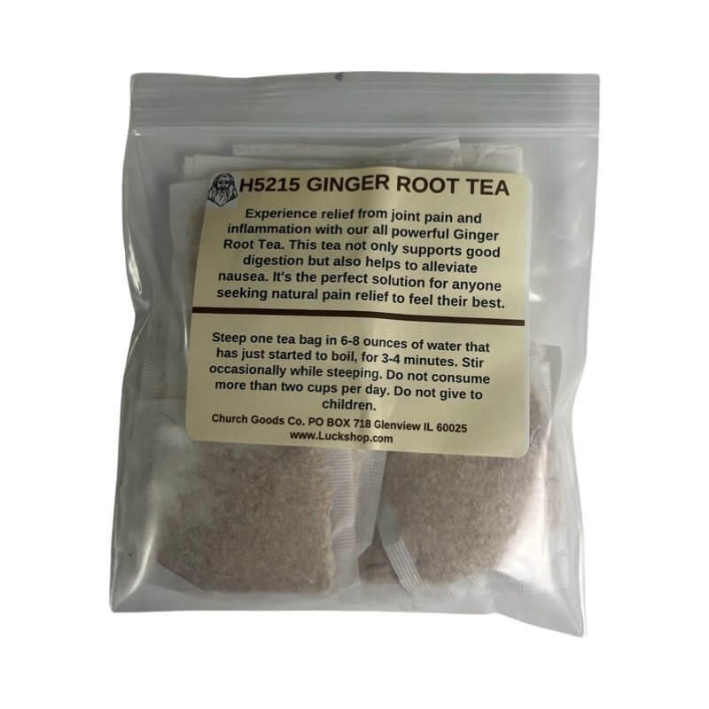Ginger Root Tea (36 Bags)