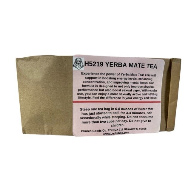 Yerba Mate Herbal Tea (36 Bags)