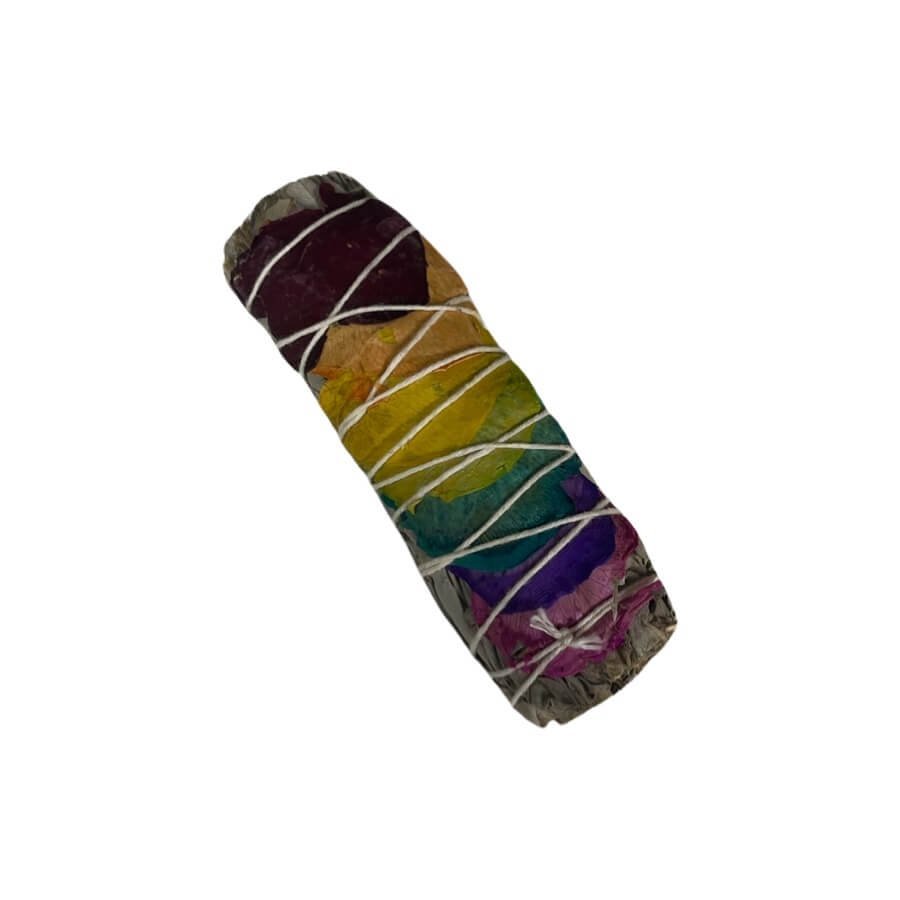 White Sage Smudge Stick (7 Chakras) 4"