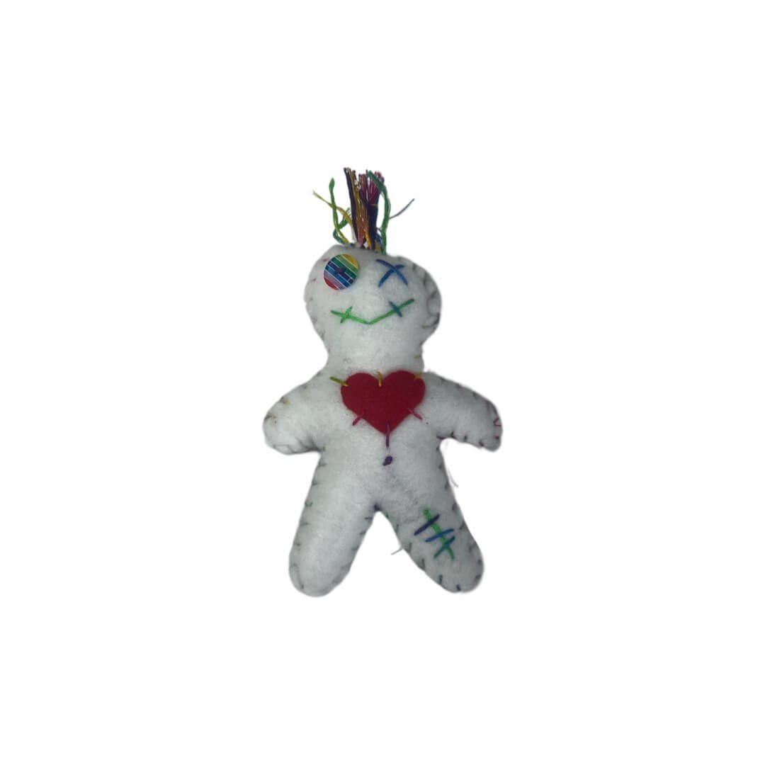 ALL PURPOSE/LUCK IN A HURRY DOLL FROM SALEM