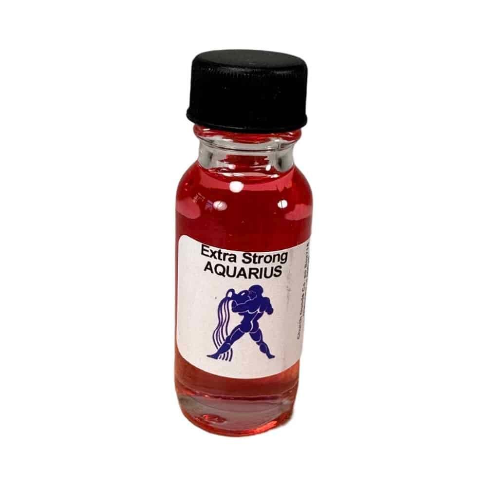 Aquarius Zodiac Oil