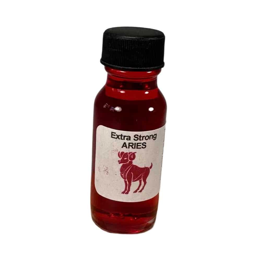 Aries Zodiac Oil