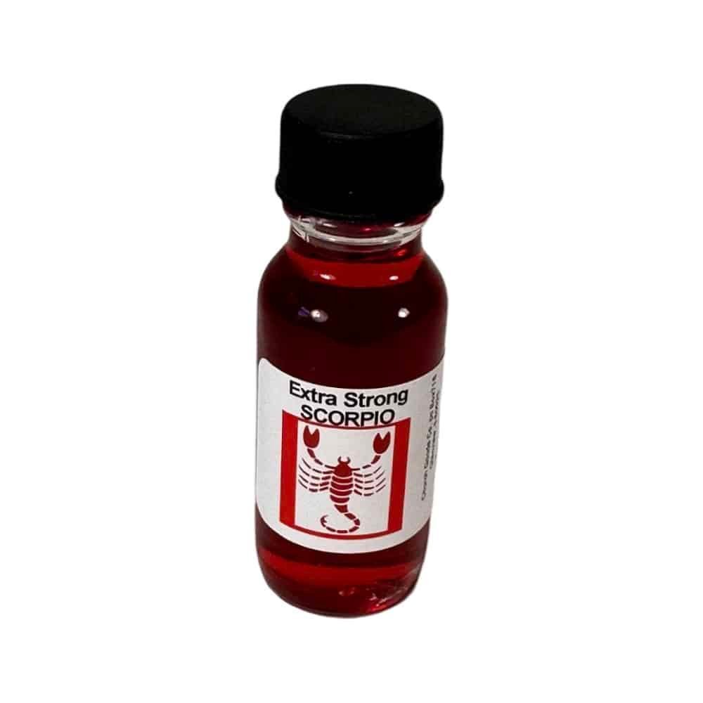 Scorpio Zodiac Oil