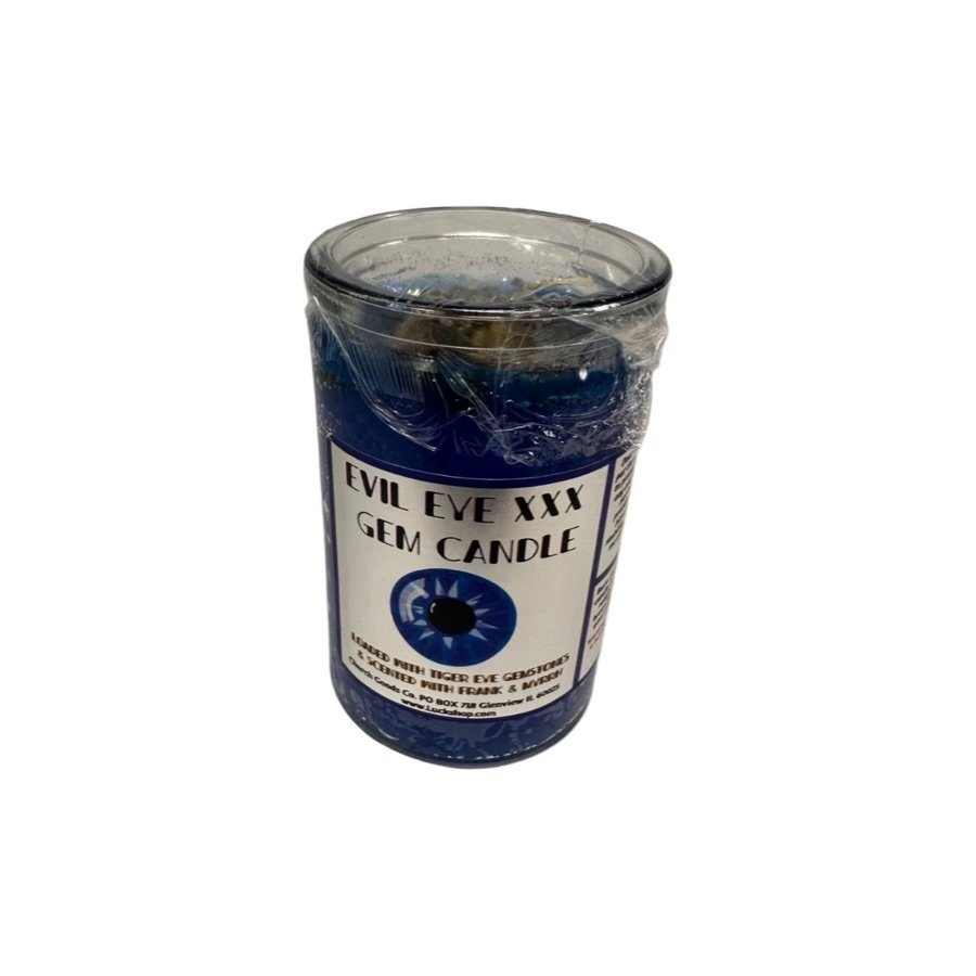 Evil Eye "Gemstone" Candle (50 Hr)