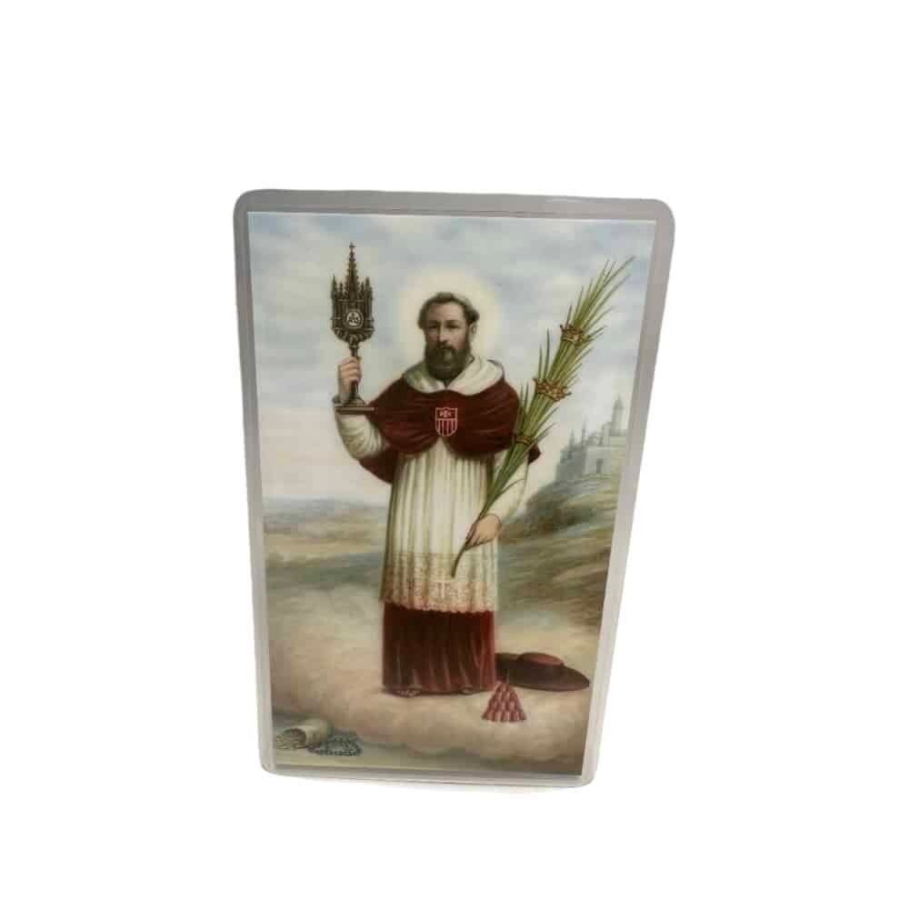 St. Raymond Prayer Card