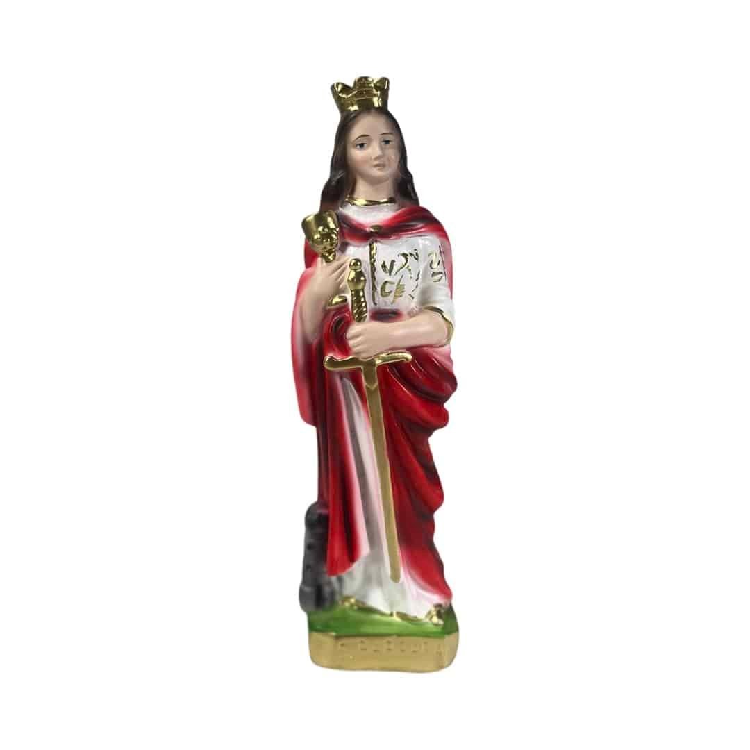 St. Barbara 8" Statue