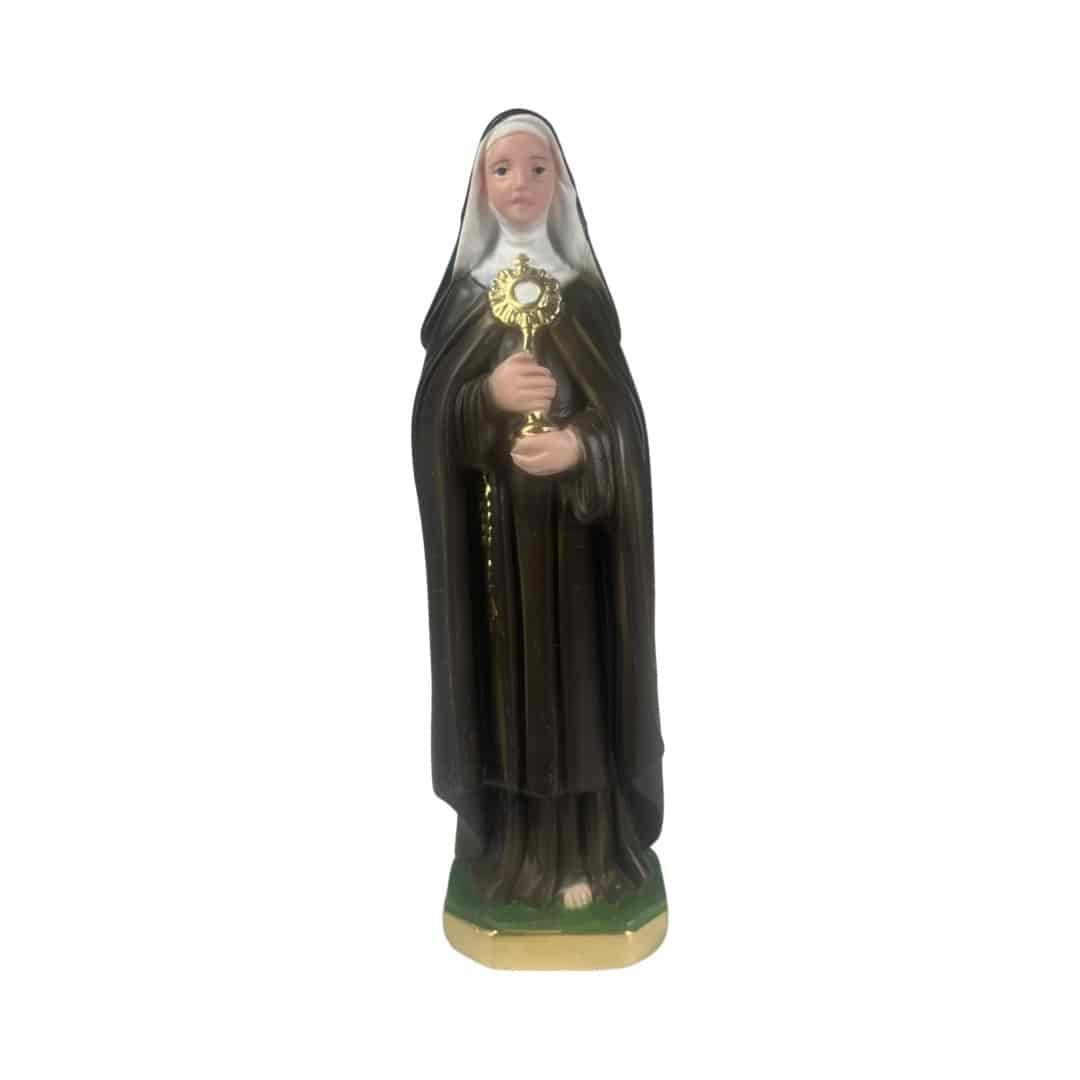 St. Clare  8" Statue